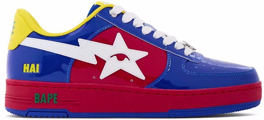 KidSuper x BAPE Sta ''SuperBape Cup - Haiti'' Kasut Sneakers 00039-1002600KXBSSC-HAIT Buy KidSuper x BAPE Sta ''SuperBape Cup - Haiti'' Kasut Sneakers 00039-1002600KXBSSC-HAIT