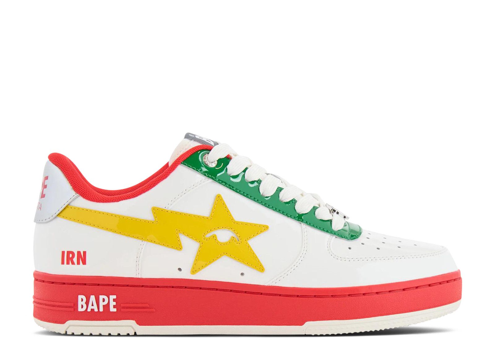 KidSuper x BAPE Sta 'SuperBape Cup - Iran' 00039-1002600KXBSSC-IRAN