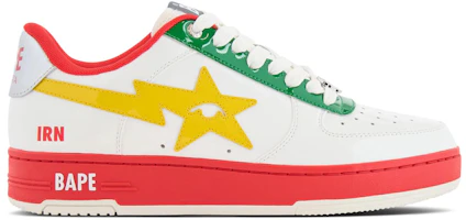 KidSuper x BAPE Sta 'SuperBape Cup - Iran' 00039-1002600KXBSSC-IRAN KidSuper x BAPE Sta 'SuperBape Cup - Iran' 00039-1002600KXBSSC-IRAN