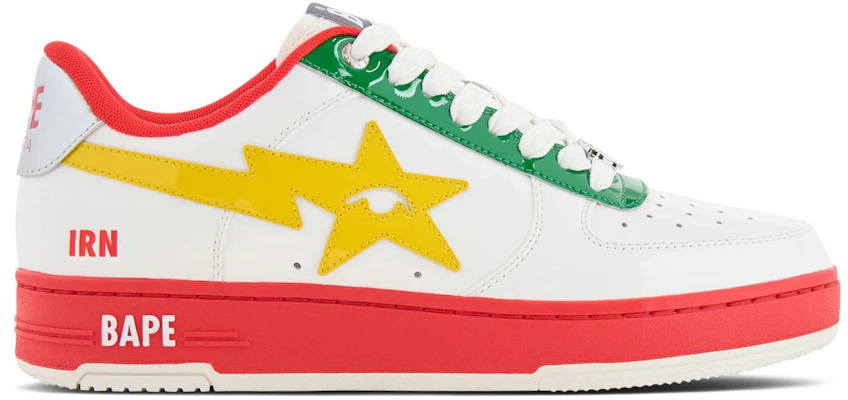KidSuper x BAPE Sta ''SuperBape Cup - Iran'' Kasut Lelaki 00039-1002600KXBSSC-IRAN Buy KidSuper x BAPE Sta ''SuperBape Cup - Iran'' Kasut Lelaki 00039-1002600KXBSSC-IRAN