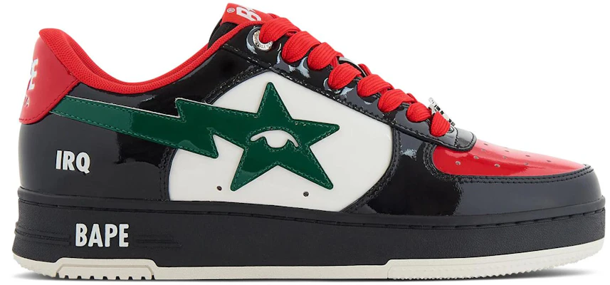 KidSuper x BAPE Sta ''SuperBape Cup - Iraq'' Sepatu Sneakers 00039-1002600KXBSSC-IRQ Buy KidSuper x BAPE Sta ''SuperBape Cup - Iraq'' Sepatu Sneakers 00039-1002600KXBSSC-IRQ