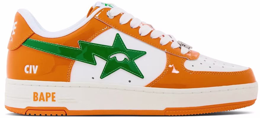 KidSuper x BAPE Sta ''SuperBape Cup - Ivory Coast'' Kasut Ivory Coast 00039-1002600KXBSSC-IVOR Buy KidSuper x BAPE Sta ''SuperBape Cup - Ivory Coast'' Kasut Ivory Coast 00039-1002600KXBSSC-IVOR