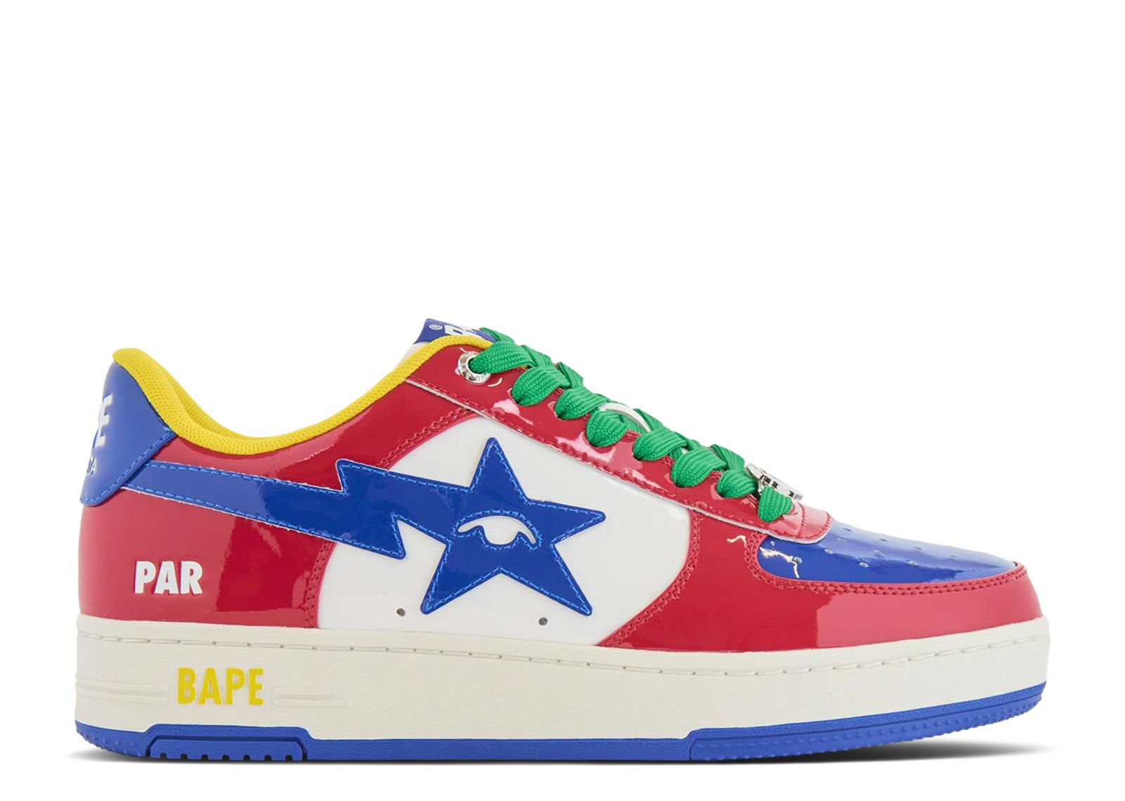 KidSuper x BAPE Sta 'SuperBape Cup - Paraguay' 00039-1002600KXBSSC-PARA