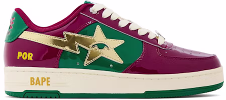 KidSuper x BAPE Sta 'SuperBape Cup - Portugal' 00039-1002600KXBSSC-BURG KidSuper x BAPE Sta 'SuperBape Cup - Portugal' 00039-1002600KXBSSC-BURG