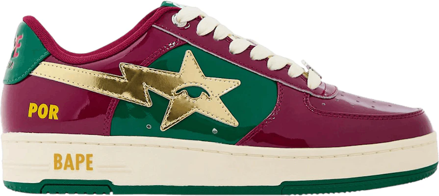 KidSuper x BAPE Sta ''SuperBape Cup - Portugal'' Kasut Lelaki. 00039-1002600KXBSSC-BURG Buy KidSuper x BAPE Sta ''SuperBape Cup - Portugal'' Kasut Lelaki. 00039-1002600KXBSSC-BURG