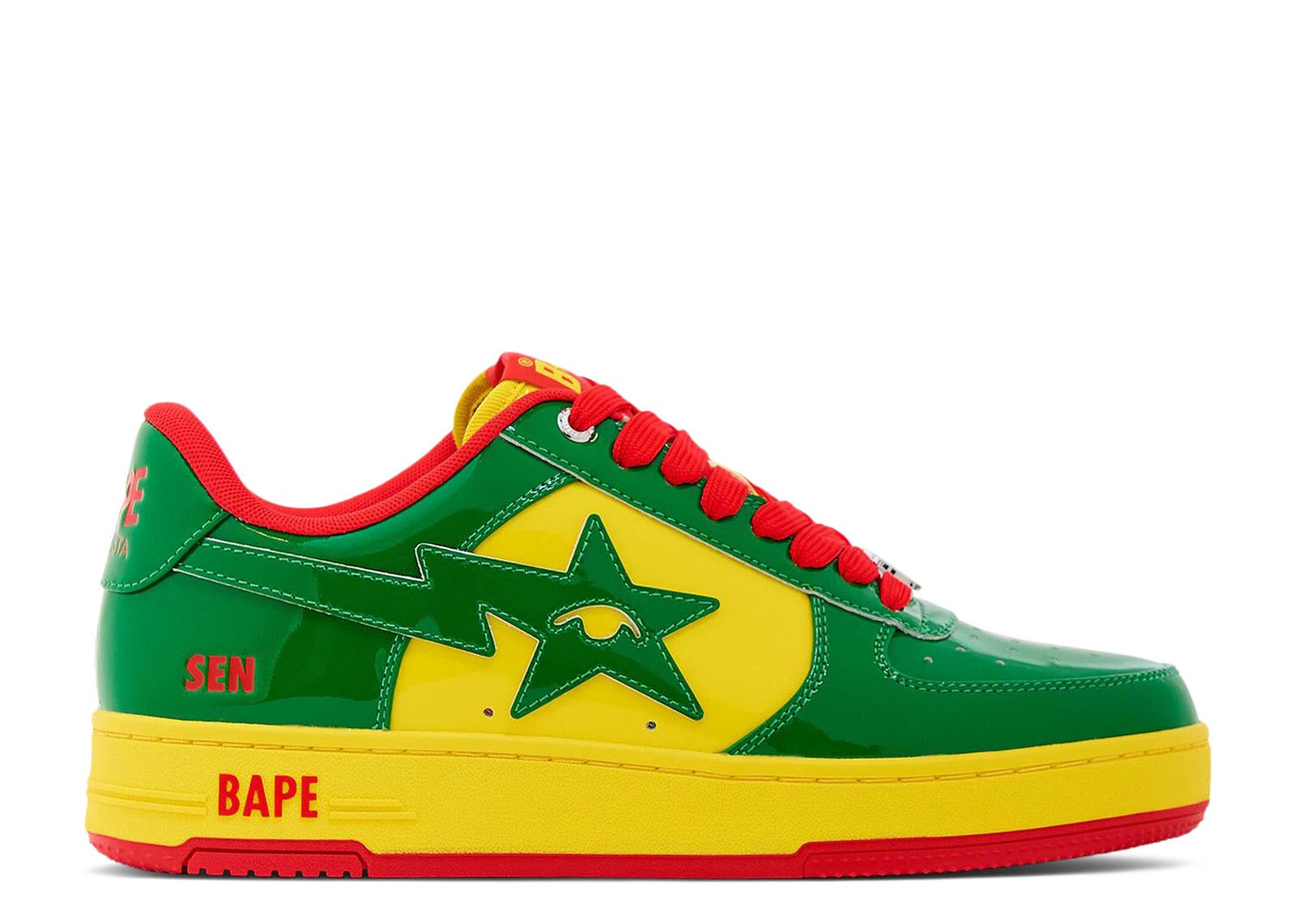 KidSuper x BAPE Sta 'SuperBape Cup - Senegal' 00039-1002600KXBSSC-SENE