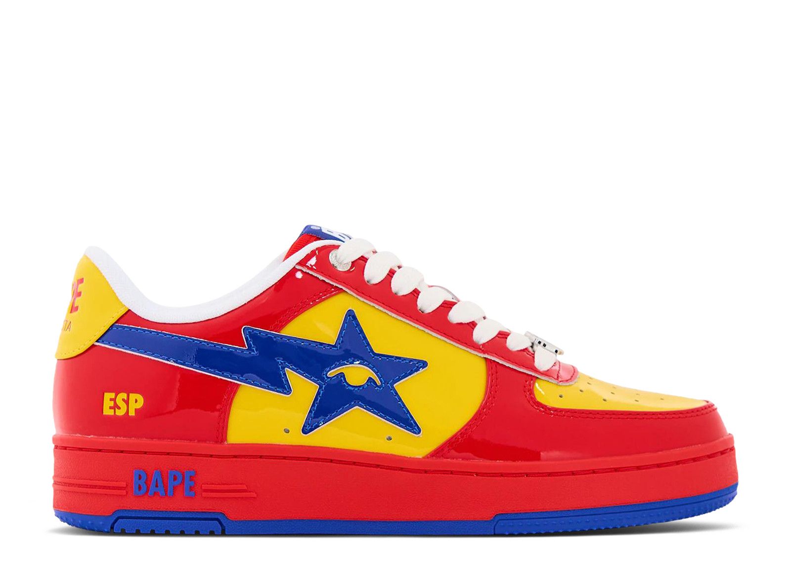 KidSuper x BAPE Sta 'SuperBape Cup - Spain' 00039-1002600KXBSSC-RRED