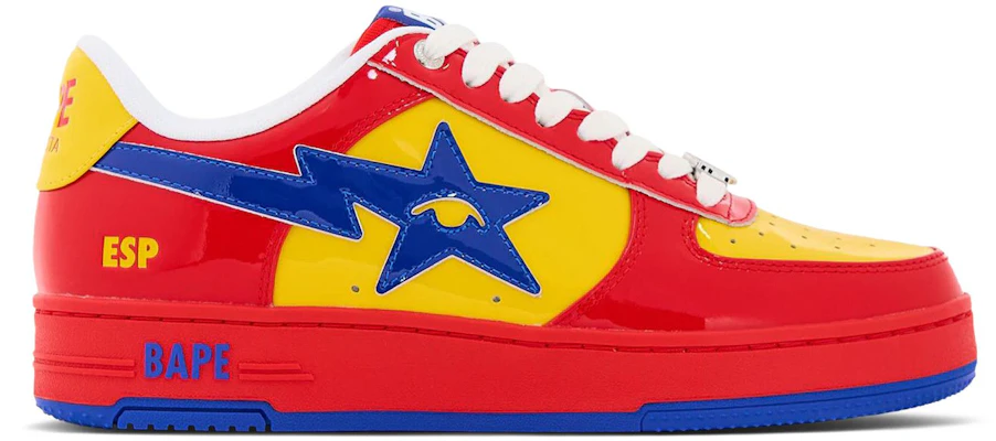 KidSuper x BAPE Sta ''SuperBape Cup - Sepanyol'' 00039-1002600KXBSSC-RRED Buy KidSuper x BAPE Sta ''SuperBape Cup - Sepanyol'' 00039-1002600KXBSSC-RRED