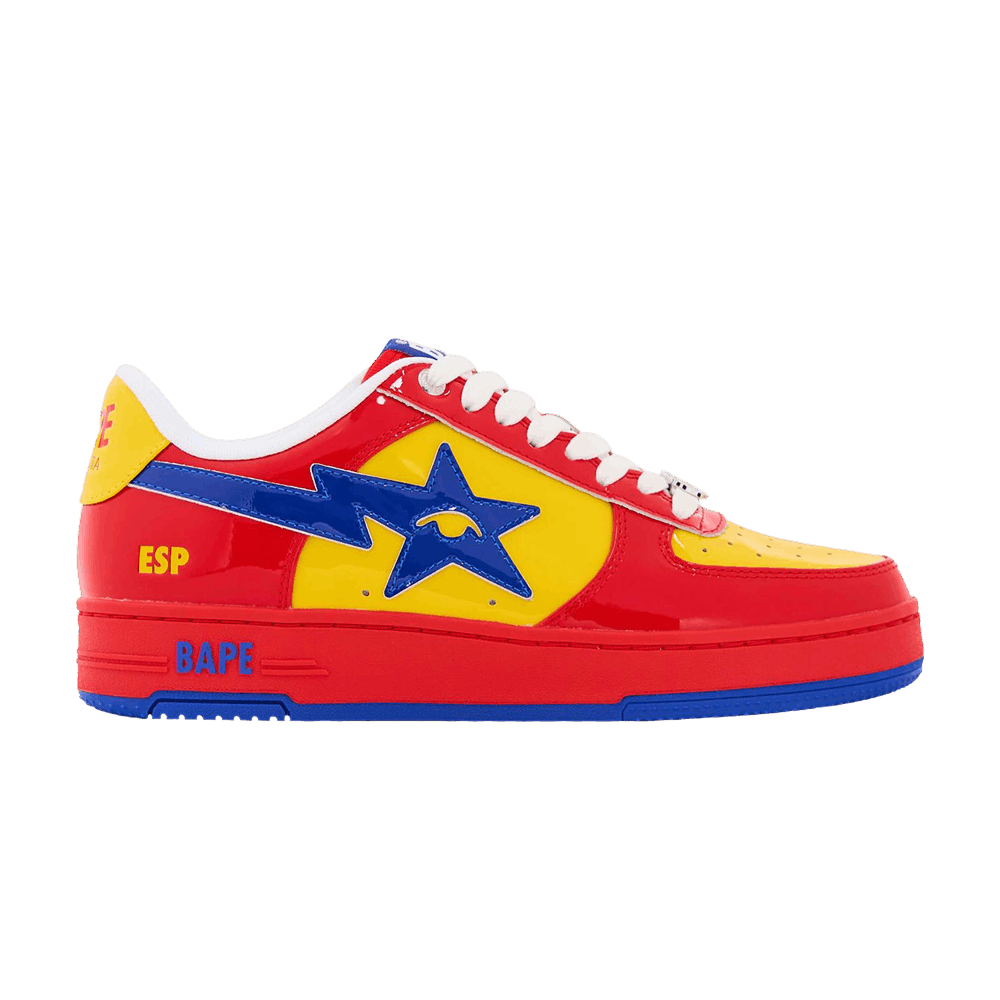 KidSuper x BAPE Sta 'SuperBape Cup - Spain' 00039-1002600KXBSSC-RRED