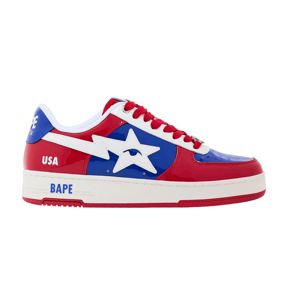 KidSuper x BAPE Sta 'SuperBape Cup - USA' 00039-1002600KXBSSC-REDD