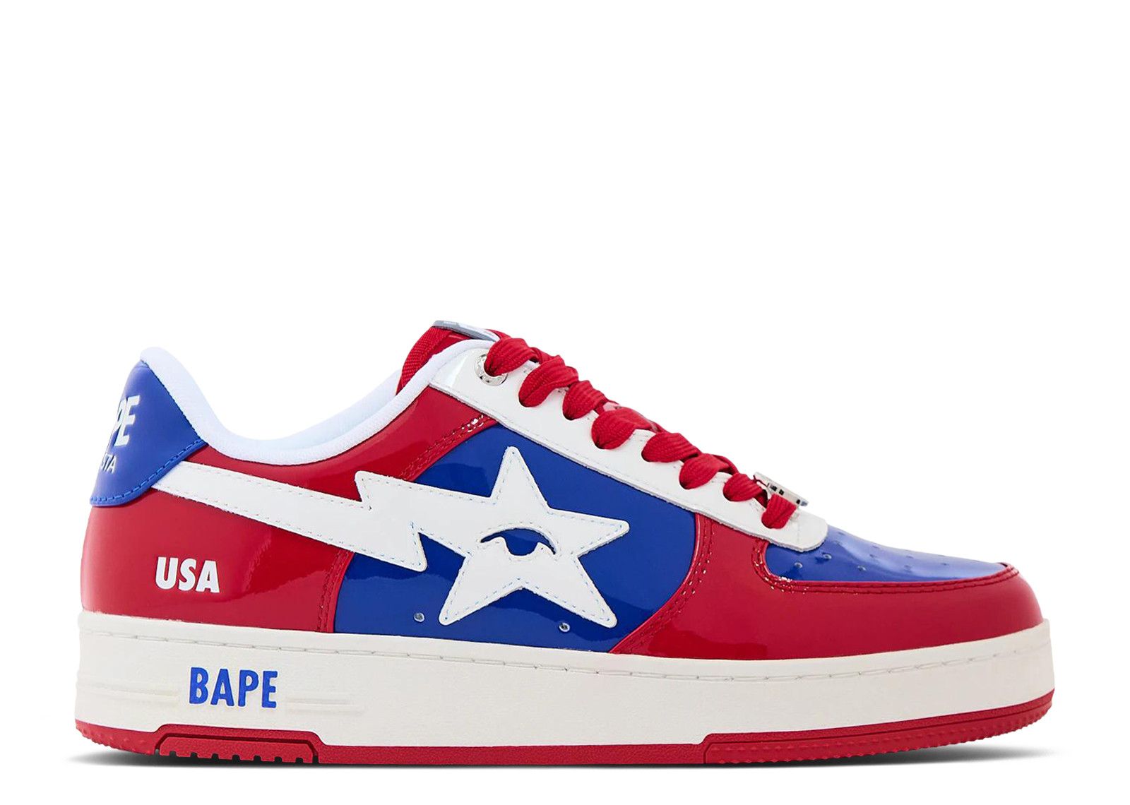 KidSuper x BAPE Sta 'SuperBape Cup - USA' 00039-1002600KXBSSC-REDD
