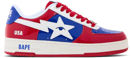 KidSuper x BAPE Sta 'SuperBape Cup - USA' 00039-1002600KXBSSC-REDD KidSuper x BAPE Sta 'SuperBape Cup - USA' 00039-1002600KXBSSC-REDD