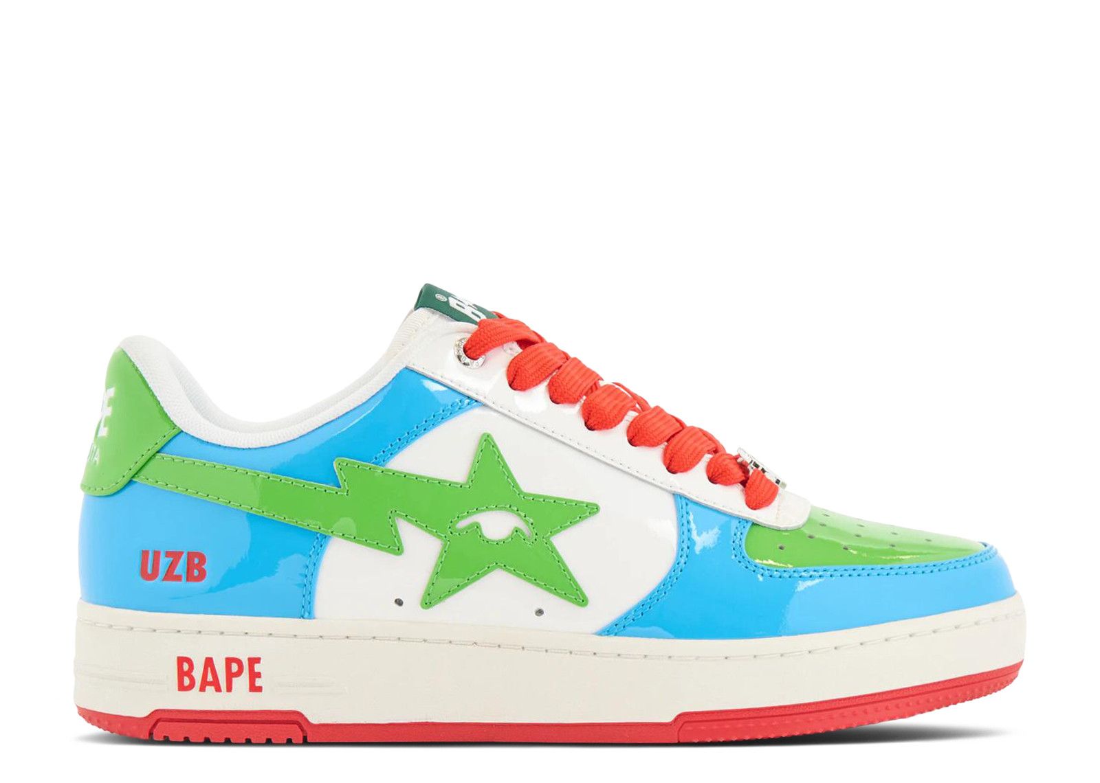 Buy KidSuper x BAPE Sta 'SuperBape Cup - Uzbekistan' 00039-1002600KXBSSC-UZBE