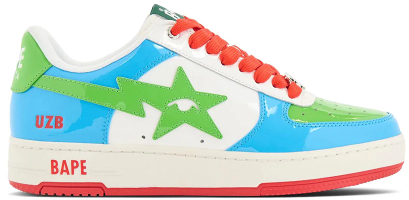 KidSuper x BAPE Sta ''SuperBape Cup - Uzbekistan'' รองเท้าวาด Uzbekistan 00039-1002600KXBSSC-UZBE Buy KidSuper x BAPE Sta ''SuperBape Cup - Uzbekistan'' รองเท้าวาด Uzbekistan 00039-1002600KXBSSC-UZBE