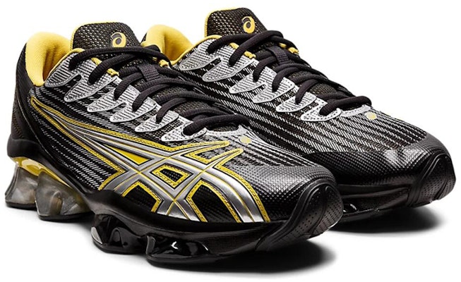 Kiko Kostadinov x ASICS Gel-Quantum Levitrack 'Black Yellow' 1201A404-001 Order Kiko Kostadinov x ASICS Gel-Quantum Levitrack 'Black Yellow' 1201A404-001