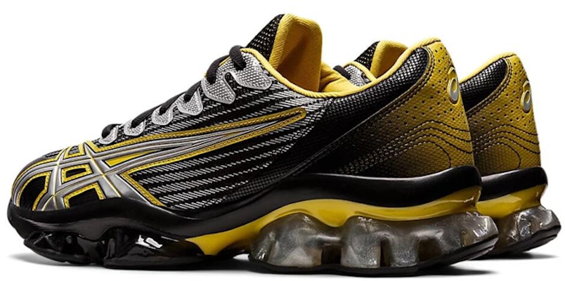 Kiko Kostadinov x ASICS Gel-Quantum Levitrack 'Black Yellow' 1201A404-001 Lookbook Kiko Kostadinov x ASICS Gel-Quantum Levitrack 'Black Yellow' 1201A404-001