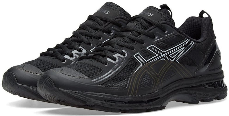 Kiko Kostadinov x ASICS Gel Burz 1 'Black' T8E3N-9090 Lookbook Kiko Kostadinov x ASICS Gel Burz 1 'Black' T8E3N-9090