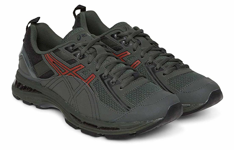 Lookbook Kiko Kostadinov x ASICS Gel Burz 2 'Forrest' 1013A040-301