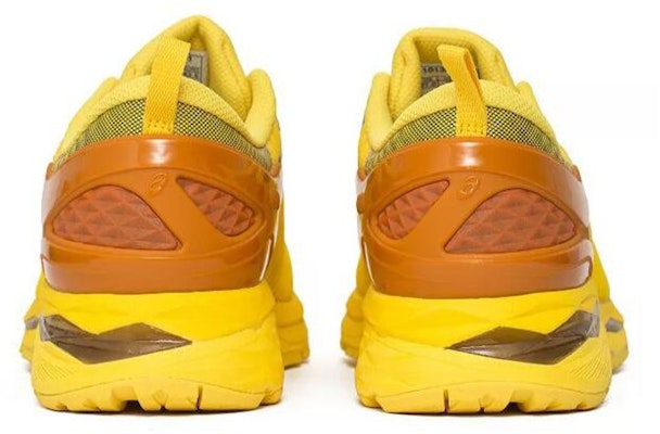 Kiko Kostadinov x ASICS Gel Delva 1 'Tai-Chi Yellow' 1013A041-750 Lookbook Kiko Kostadinov x ASICS Gel Delva 1 'Tai-Chi Yellow' 1013A041-750