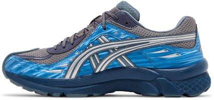 (W) Kiko Kostadinov x ASICS Gel Flammae 'Besi Biru' 1202A508-400 Lookbook (W) Kiko Kostadinov x ASICS Gel Flammae 'Besi Biru' 1202A508-400