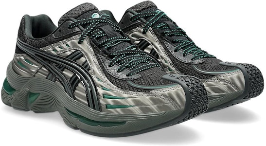 Kiko Kostadinov x ASICS Gel Flammae「灰黑色」1202A508-020 Lookbook Kiko Kostadinov x ASICS Gel Flammae「灰黑色」1202A508-020