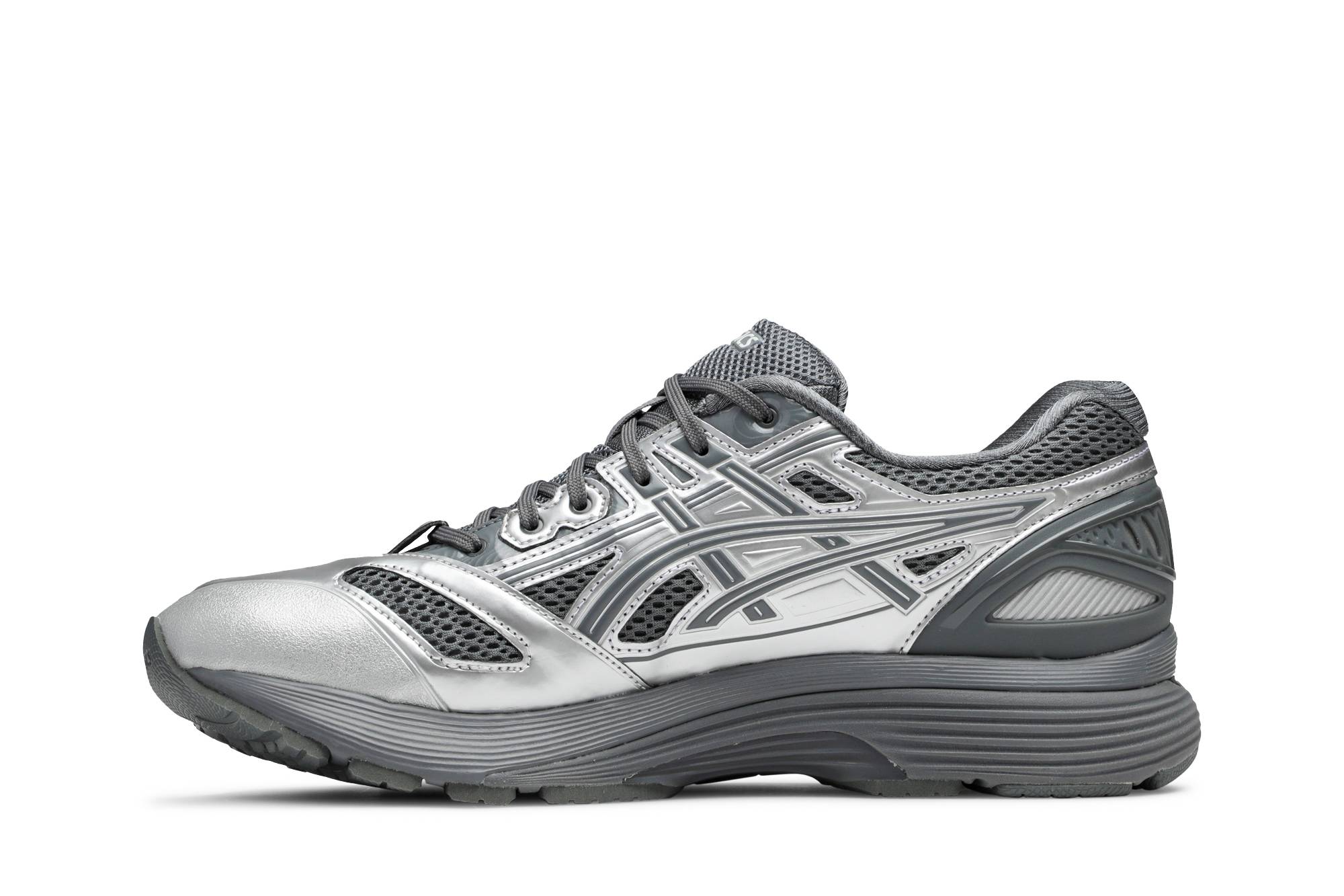 Lookbook Kiko Kostadinov x ASICS Gel Korika 'Silver Steel' Sepatu Sneakers Pria 1023A010-020