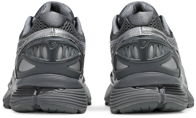 Kiko Kostadinov x ASICS Gel Korika 'Silver Steel' Sepatu Sneakers Pria 1023A010-020 Details for Kiko Kostadinov x ASICS Gel Korika 'Silver Steel' Sepatu Sneakers Pria 1023A010-020