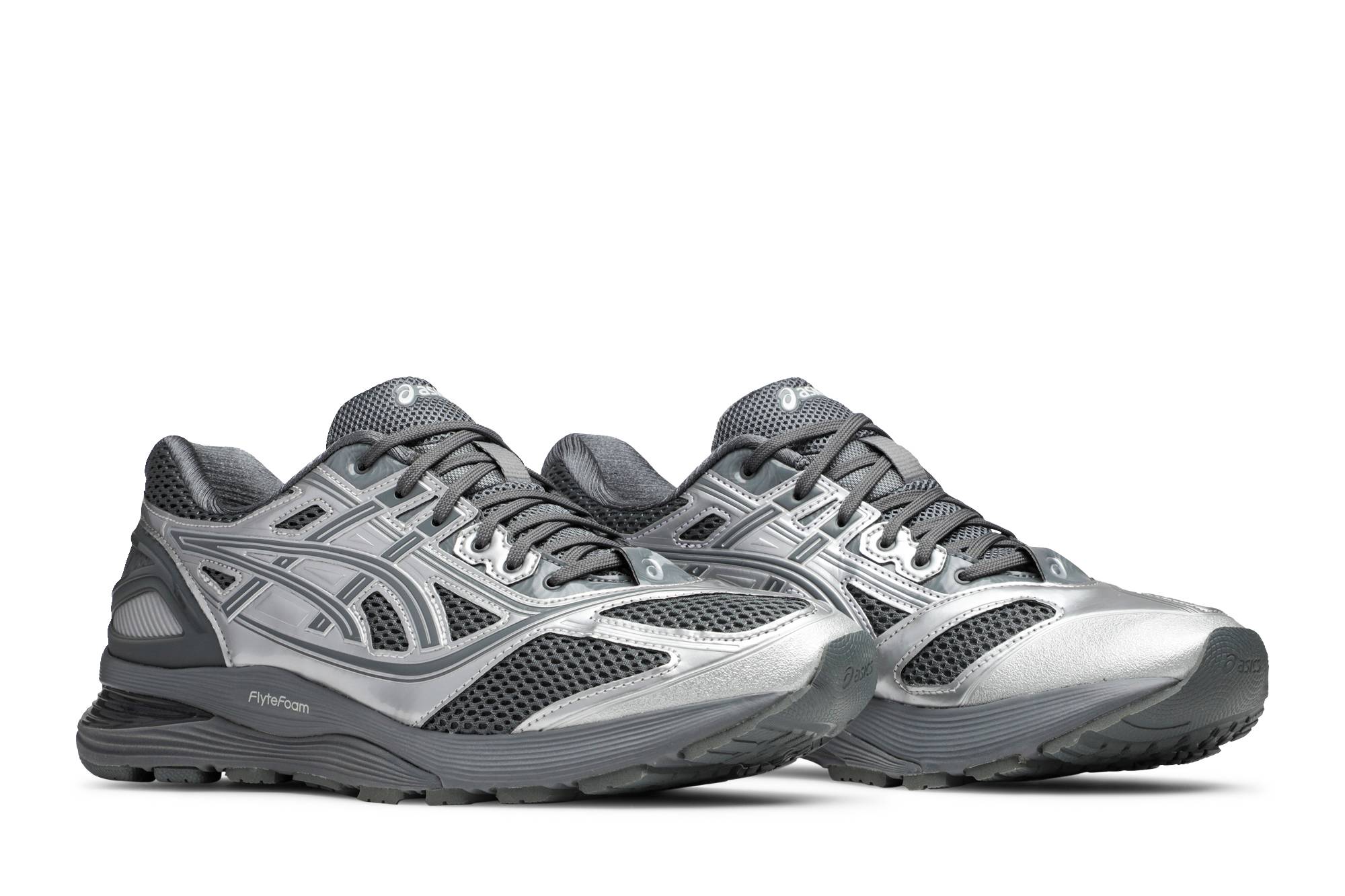 Cheap Kiko Kostadinov x ASICS Gel Korika 'Silver Steel' Sepatu Sneakers Pria 1023A010-020