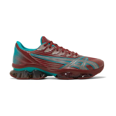 Kiko Kostadinov ASICS Gel-QNTM Levitrack 'Maroon Teal'