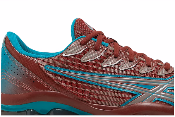Kiko Kostadinov x ASICS Gel-Quantum Levitrack 'Maroon Teal' 1201A404-200 Order Kiko Kostadinov x ASICS Gel-Quantum Levitrack 'Maroon Teal' 1201A404-200
