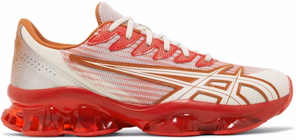 Kiko Kostadinov x ASICS Gel-Quantum Levitrack 'White Red' 1201A404-500 Kiko Kostadinov x ASICS Gel-Quantum Levitrack 'White Red' 1201A404-500