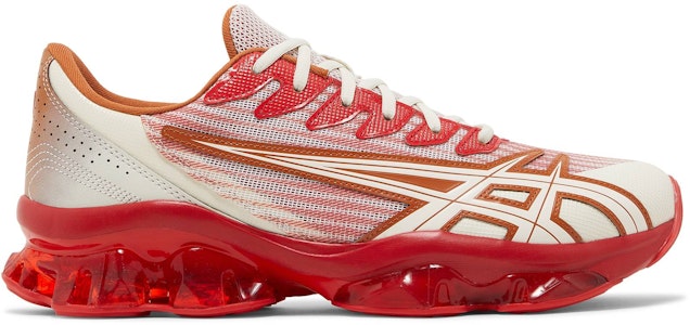 Kiko Kostadinov x ASICS Gel-Quantum Levitrack 'Putih Merah' 1201A404-500 Buy Kiko Kostadinov x ASICS Gel-Quantum Levitrack 'Putih Merah' 1201A404-500