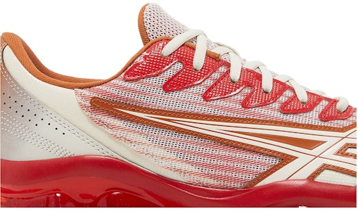 Kiko Kostadinov x ASICS Gel-Quantum Levitrack 'Putih Merah' 1201A404-500 Order Kiko Kostadinov x ASICS Gel-Quantum Levitrack 'Putih Merah' 1201A404-500