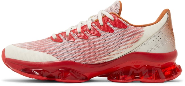 Kiko Kostadinov x ASICS Gel-Quantum Levitrack 'Putih Merah' 1201A404-500 Lookbook Kiko Kostadinov x ASICS Gel-Quantum Levitrack 'Putih Merah' 1201A404-500