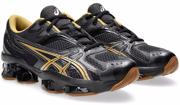 KIKO KOSTADINOV x Asics GEL-Quantum Zientzia 舒適時尚 耐磨 低筒 生活休閒鞋 男款 黑金 Order KIKO KOSTADINOV x Asics GEL-Quantum Zientzia 舒適時尚 耐磨 低筒 生活休閒鞋 男款 黑金