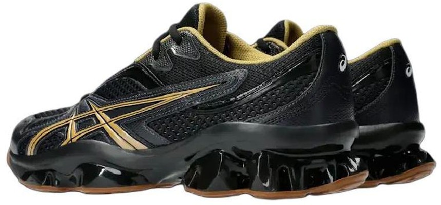 Kiko Kostadinov x ASICS Gel Quantum Zientzia 'Black Gold' 1201A869-001 Lookbook Kiko Kostadinov x ASICS Gel Quantum Zientzia 'Black Gold' 1201A869-001