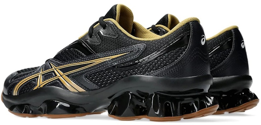 KIKO KOSTADINOV x Asics GEL-Quantum Zientzia 舒適時尚 耐磨 低筒 生活休閒鞋 男款 黑金 Lookbook KIKO KOSTADINOV x Asics GEL-Quantum Zientzia 舒適時尚 耐磨 低筒 生活休閒鞋 男款 黑金
