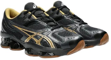 KIKO KOSTADINOV x Asics GEL-Quantum Zientzia 舒適時尚 耐磨 低筒 生活休閒鞋 男款 黑金 Shop KIKO KOSTADINOV x Asics GEL-Quantum Zientzia 舒適時尚 耐磨 低筒 生活休閒鞋 男款 黑金