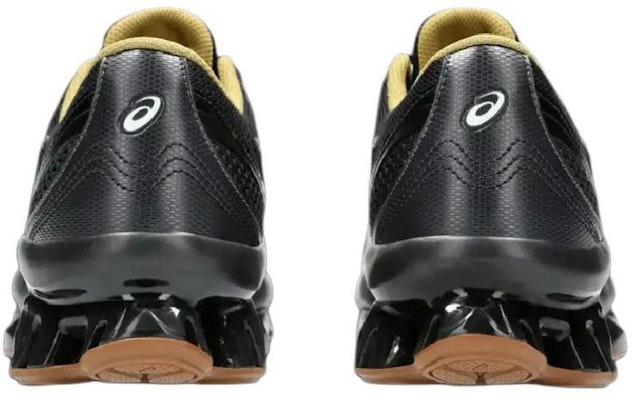 Kiko Kostadinov x ASICS Gel Quantum Zientzia 'Black Gold' 1201A869-001 Details for Kiko Kostadinov x ASICS Gel Quantum Zientzia 'Black Gold' 1201A869-001