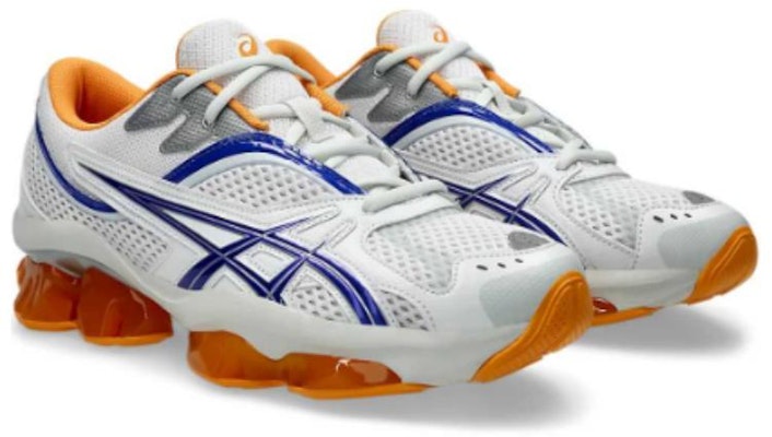 Kiko Kostadinov x ASICS Gel Quantum Zientzia 'Knicks' 1201A869-100 Lookbook Kiko Kostadinov x ASICS Gel Quantum Zientzia 'Knicks' 1201A869-100