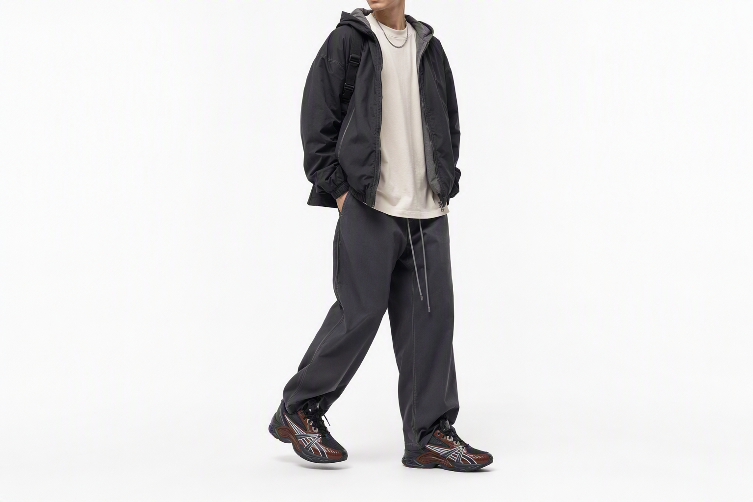 Order Kiko Kostadinov x ASICS HN2-S PROTOBLAST ''Marrone'' 1201A246-200