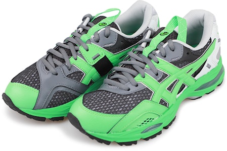 Kiko Kostadinov x ASICS HS2-S Gel MC Plus 'Sea Glass' Hijau Laut 1201A194-300 Lookbook Kiko Kostadinov x ASICS HS2-S Gel MC Plus 'Sea Glass' Hijau Laut 1201A194-300