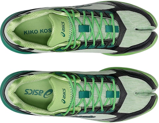 Kiko Kostadinov x ASICS Ilargi FF II 'Sage Frost Tatami Green' 1203B111-300 Order Kiko Kostadinov x ASICS Ilargi FF II 'Sage Frost Tatami Green' 1203B111-300