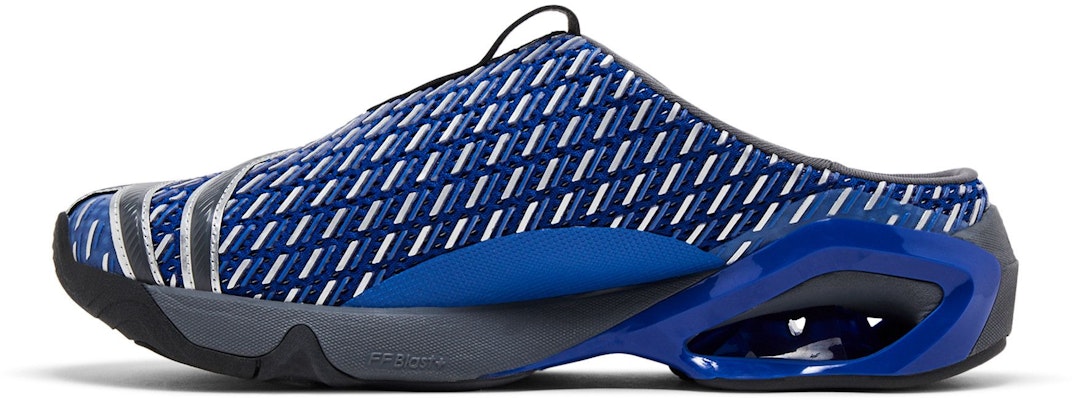 Kiko Kostadinov x ASICS Novalis Gel Styrax 'Blue Silver' 1203A500-400 Lookbook Kiko Kostadinov x ASICS Novalis Gel Styrax 'Blue Silver' 1203A500-400
