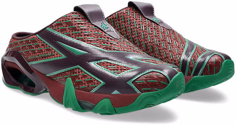 Kiko Kostadinov x ASICS Novalis Gel Styrax 'Dahlia Green' 1203A500-600 Lookbook Kiko Kostadinov x ASICS Novalis Gel Styrax 'Dahlia Green' 1203A500-600