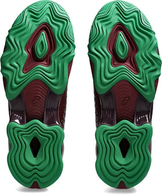 Kiko Kostadinov x ASICS Novalis Gel Styrax 'Dahlia Green' 1203A500-600 Sizing Kiko Kostadinov x ASICS Novalis Gel Styrax 'Dahlia Green' 1203A500-600