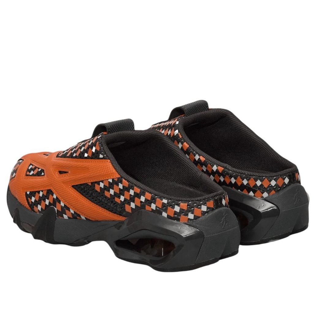 Shop Kiko Kostadinov x 亚瑟士 Novalis Gel Styrax ''锈橙灰蓝'' 1203A771-020