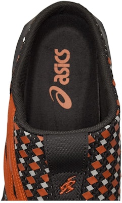 Kiko Kostadinov x ASICS Novalis Gel Styrax 'Rust Orange Obsidian Grey' 1203A771-020 Details for Kiko Kostadinov x ASICS Novalis Gel Styrax 'Rust Orange Obsidian Grey' 1203A771-020