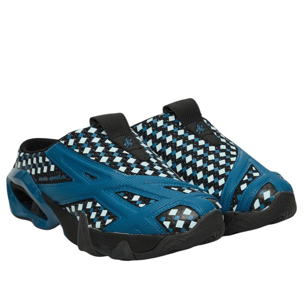 Lookbook Kiko Kostadinov x ASICS Novalis Gel Styrax ''青绿色石墨灰'' 1203A771-021