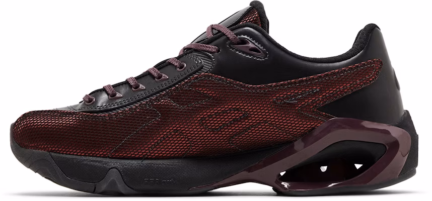 Kiko Kostadinov x ASICS Novalis Gel Teremoa 'Black Dahlia' 1203A501-001 Lookbook Kiko Kostadinov x ASICS Novalis Gel Teremoa 'Black Dahlia' 1203A501-001